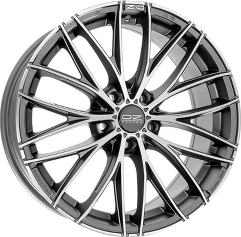 OZ Racing Italia 150 8x18 5x112 ET 48 Dia 75 Matt Dark Graphite