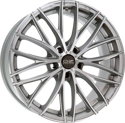 OZ Racing Italia 150 7x17 4x108 ET 25 Dia 65.06 Matt Race Silver