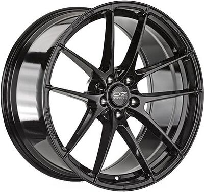 OZ Racing Leggera HLT 11x19 5x130 ET 50 Dia 71.56 Gloss Black