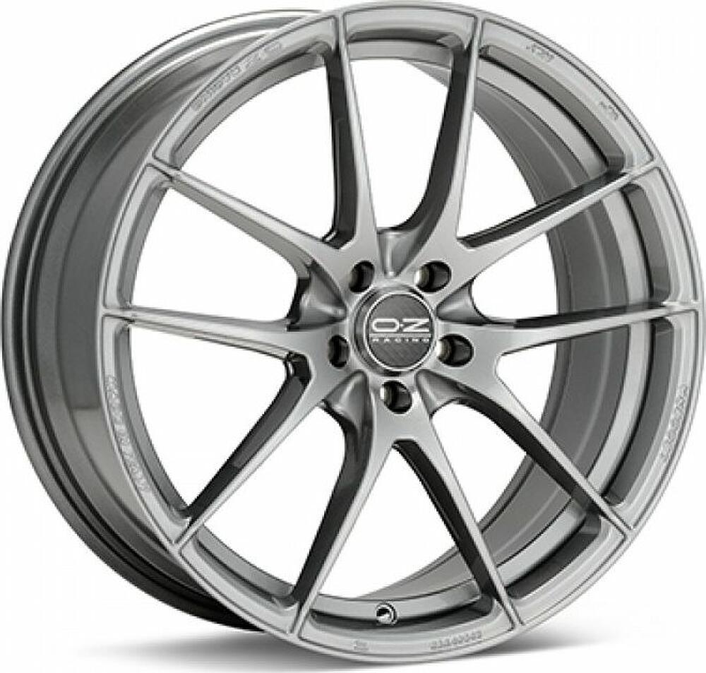 OZ Racing Leggera HLT 8x18 5x115 ET 42 Dia 70.2 Grigio corsa