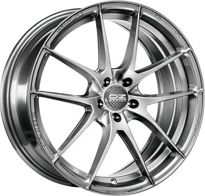 OZ Racing Leggera HLT 8.5x19 5x108 ET 45 Dia 75 Grigio corsa bright