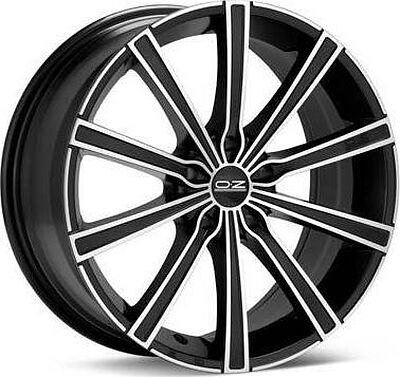 OZ Racing Lounge 10 7.5x17 5x100 ET 35 Dia 68 Metal Silver