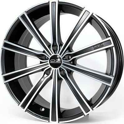 OZ Racing Lounge 10 7.5x17 5x108 ET 45 Dia 75 Black