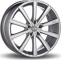 OZ Racing Lounge 8x18 5x114.3 ET 45 Dia 75 Metal Silver