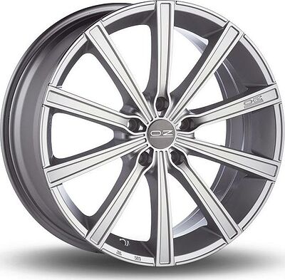 OZ Racing Lounge 7.5x17 5x114.3 ET 45 Dia 75 bd