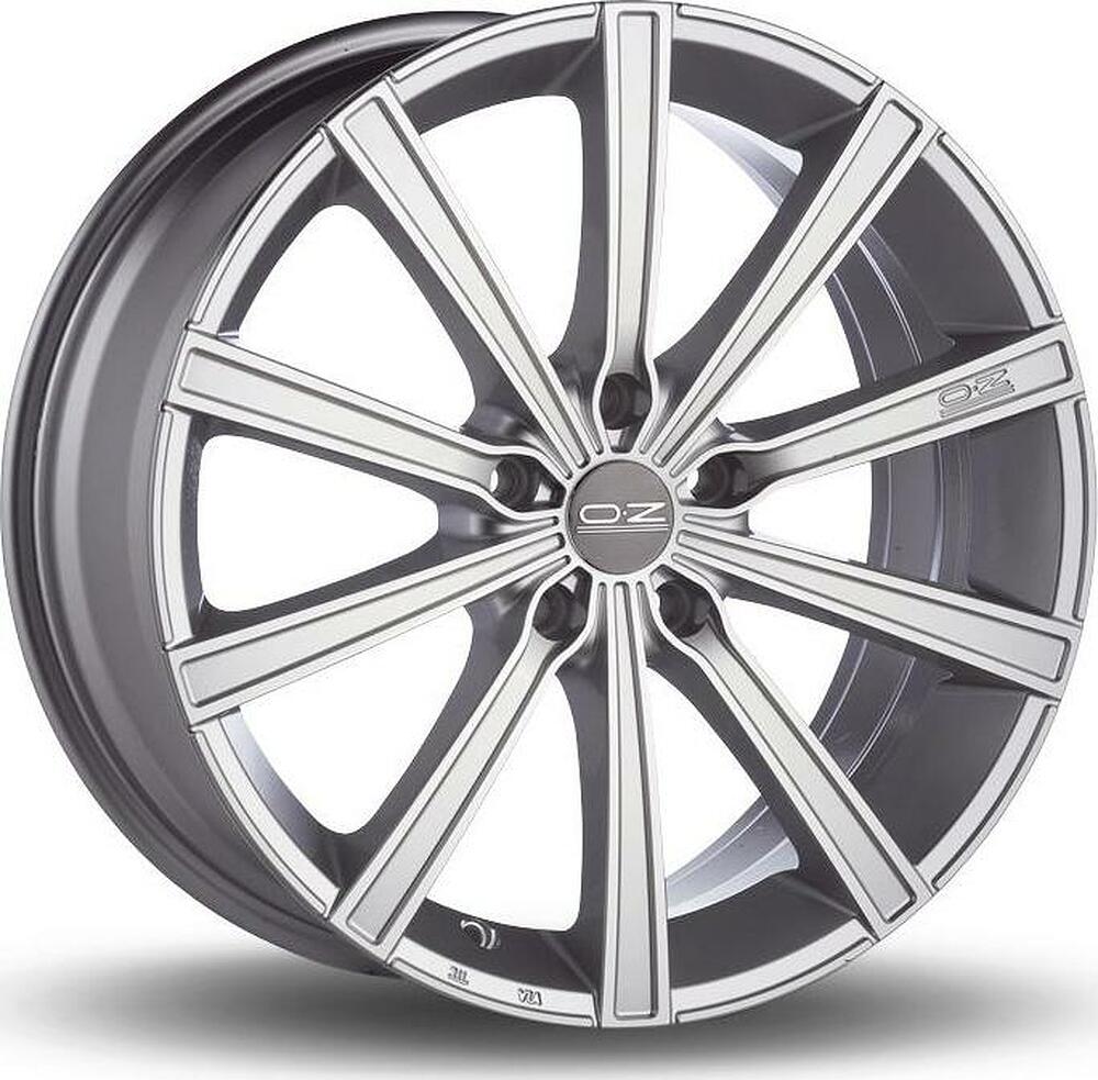 OZ Racing Lounge 7x16 5x114.3 ET 45 Dia 75 silver