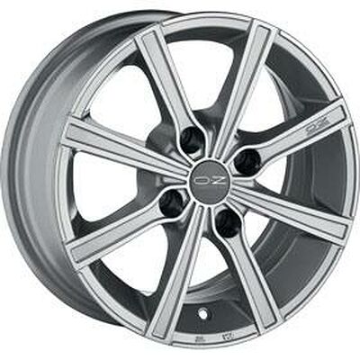 OZ Racing Lounge 8 6.5x15 4x108 ET 25 Dia 75 Metal Silver