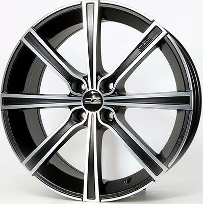 OZ Racing Lounge 8 6.5x15 4x108 ET 25 Dia 75 Black