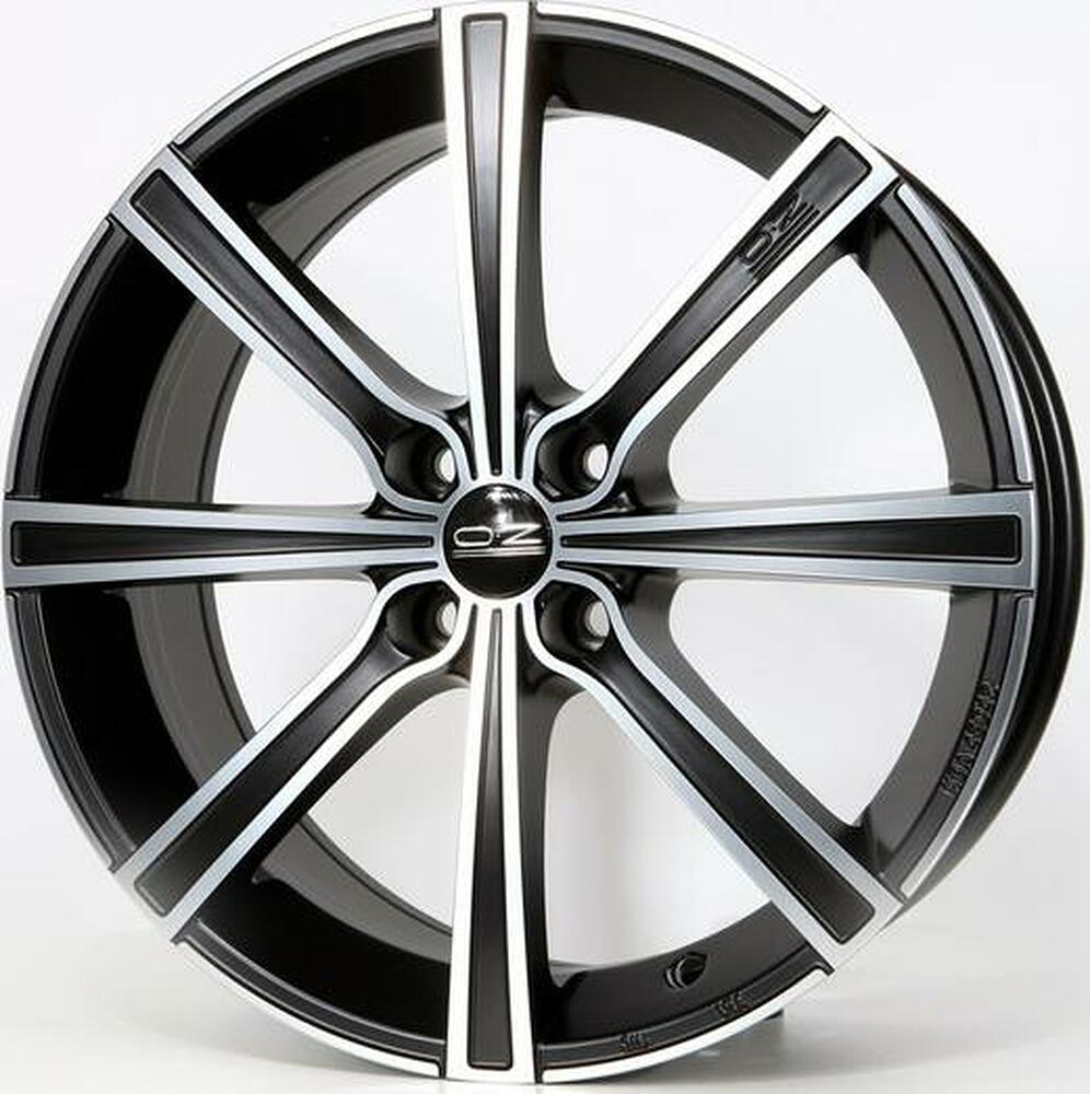 OZ Racing Lounge 8 7x16 4x100 ET 37 Dia 68 Black