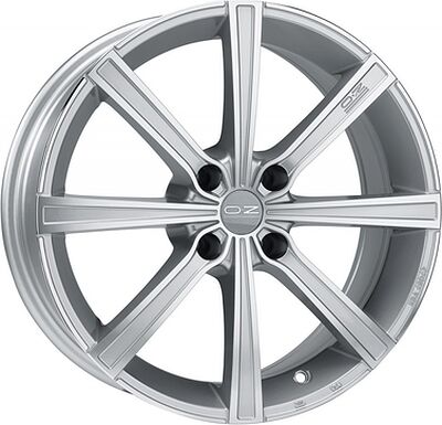 OZ Racing Lounge 8 6.5x15 4x108 ET 25 Dia 75 Metal Silver Diamond Cut