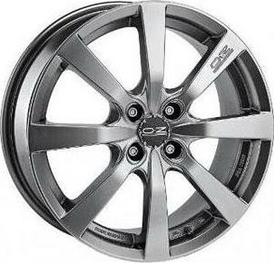 OZ Racing Michelangelo 8 7x17 4x100 ET 44 Dia 68 Matt Black