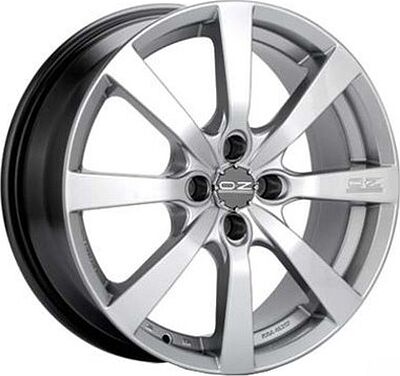 OZ Racing Michelangelo 8 6.5x15 4x100 ET 37 Dia 68 Crystal Titanium