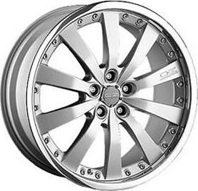 OZ Racing Michelangelo II PL 8.5x19 5x114.3 ET 40 Dia 75 Oz Race Silver