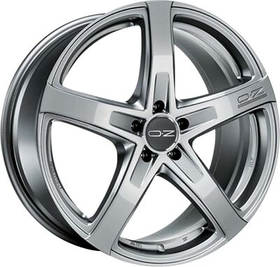 OZ Racing Monaco HLT 9.5x20 5x112 ET 33 Dia 76 Grigio Corsa Diamant