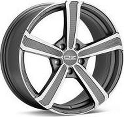 OZ Racing Montecarlo HLT 8.5x20 5x108 ET 45 Dia 75 Grigio corsa bright