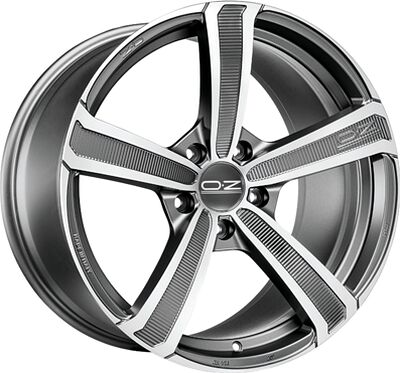 OZ Racing Montecarlo HLT 9.5x20 5x150 ET 42 Dia 110.6 Matt Dark Graphite