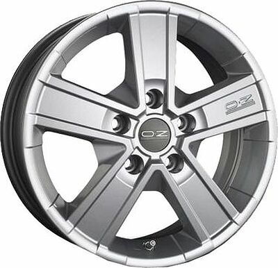 OZ Racing Off Road 5 6.5x16 5x120 ET 48 Dia 65.1 Metal Titanium