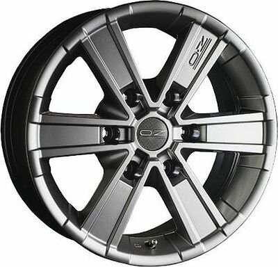 OZ Racing Off Road 6 7x17 6x139.7 ET 45 Dia 92.3 Metal Titanium
