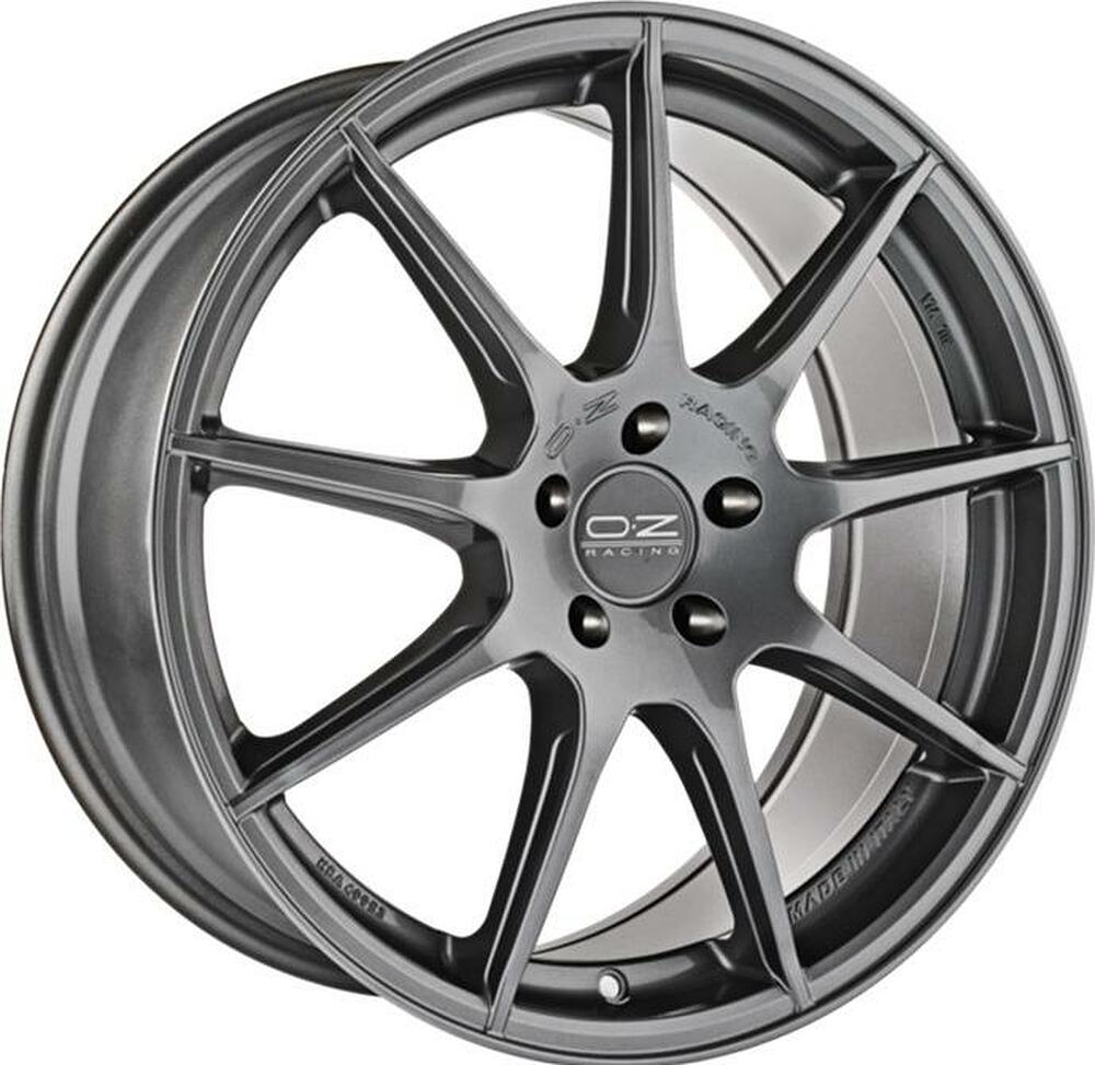 OZ Racing Omnia 7.5x17 5x112 ET 35 Dia 75 Grigio corsa