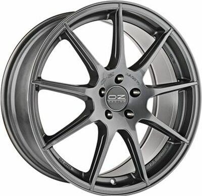 OZ Racing Omnia 8x18 5x100 ET 48 Dia 75 Grigio corsa bright