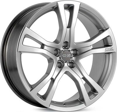 OZ Racing Palladio 7.5x17 5x114.3 ET 48 Dia 75 