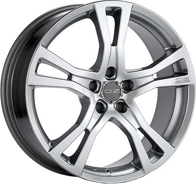 OZ Racing Palladio 8x18 5x112 ET 35 Dia 75.1 Crystal Titanium