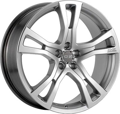 OZ Racing Palladio ST 9.5x20 5x150 ET 42 Dia 110.6 Crystal Titanium