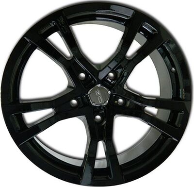 OZ Racing Palladio ST 9.5x20 5x150 ET 42 Dia 110.6 Gloss Black