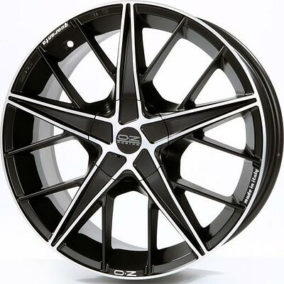 OZ Racing QUARANTA 4 7x17 4x108 ET 42 Dia 75 Black