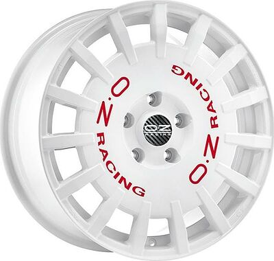 OZ Racing Rally Racing 8x17 5x100 ET 48 Dia 68.0 Red