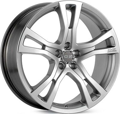 OZ Racing Rally Racing 7.5x18 5x112 ET 46 Dia 66.56 silver