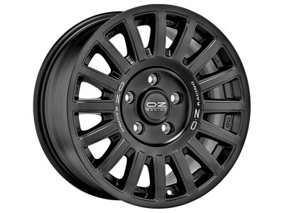 OZ Racing Rally Raid 8.5x18 5x120 ET 10 Dia 65.06 silver