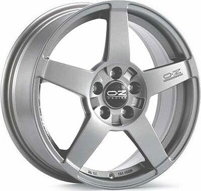 OZ Racing Record 7.5x17 5x112 ET 35 Dia 75 Race Silver