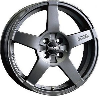 OZ Racing Record 7.5x17 5x112 ET 35 Dia 75 Matt Graphite Silver