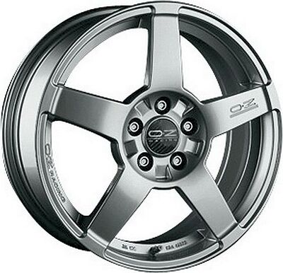 OZ Racing Record 7x17 5x114.3 ET 40 Dia 75 silver