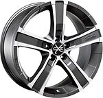 OZ Racing Sahara 5 8x18 5x130 ET 43 Dia 71.56 Matt Graphite Diamond Cut