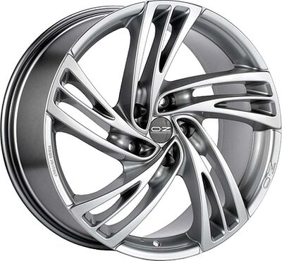 OZ Racing Sardegna 8x18 5x108 ET 38 Dia 75 Crystal Titanium