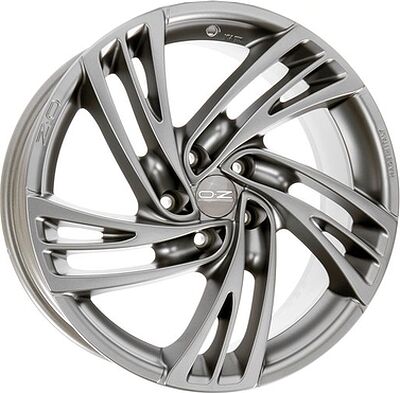 OZ Racing Sardegna 9.5x20 5x120 ET 40 Dia 76 Matt Graphite Silver