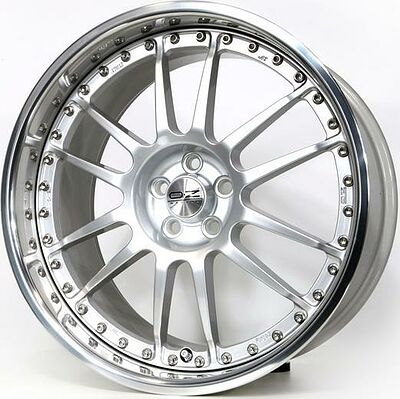 OZ Racing Superleggera III Forged 8.5x19 5x112 ET 32 Dia 79 silver