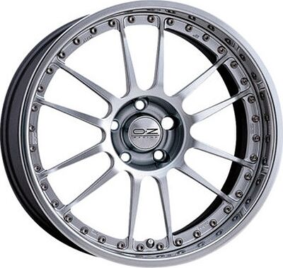 OZ Racing Superleggera III Forget 8.5x19 5x112 ET 32 Dia 79 Race Silver