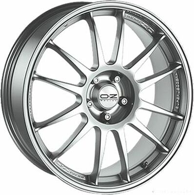 OZ Racing Superleggera 7x16 4x100 ET 37 Dia 68 Oz Race Silver