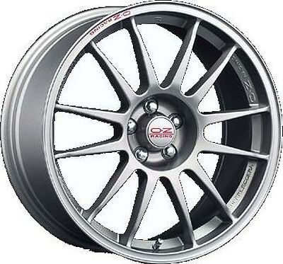 OZ Racing Superleggera 8x18 5x120 ET 40 Dia 79 silver