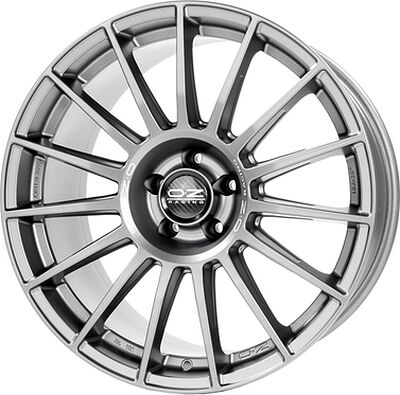 OZ Racing Superturismo Dakar 8.5x20 5x112 ET 30 Dia 76 Matt Graphite