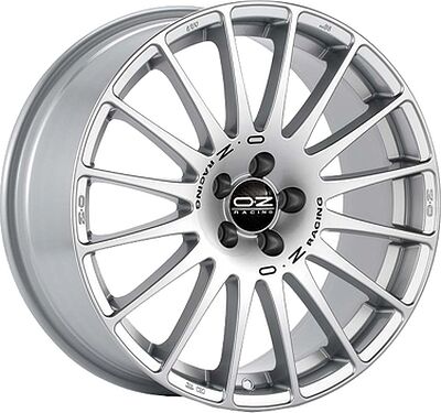 OZ Racing Superturismo Dakar 8.5x20 5x108 ET 40 Dia 75 Matt Race Silver