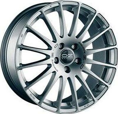 OZ Racing Superturismo GT 8x18 5x114.3 ET 40 Dia 75 Grigio corsa + BL