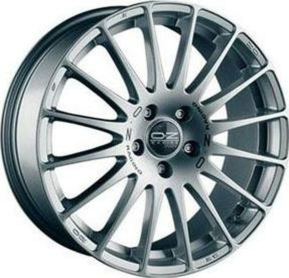 OZ Racing Superturismo GT 8x17 5x112 ET 35 Dia 75 Grigio corsa + BL