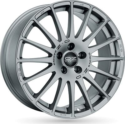 OZ Racing Superturismo GT 7x16 5x108 ET 40 Dia 75 Black