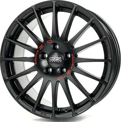 OZ Racing Superturismo GT 8x17 5x105 ET 40 Dia 56.6 черный