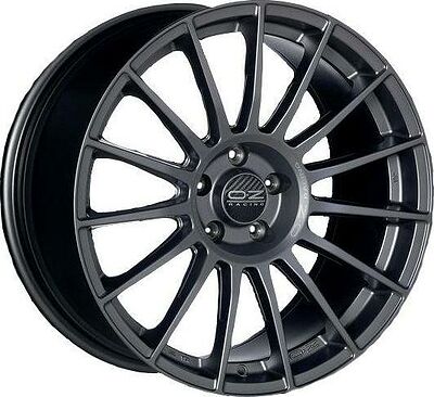 OZ Racing Superturismo LM 8.5x19 5x112 ET 44 Dia 75 Matt Graphite+Silver