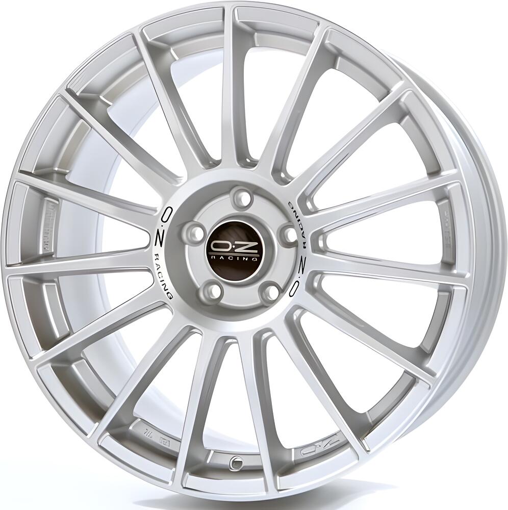 OZ Racing Superturismo LM 8x18 5x112 ET 48 Dia 75 silver